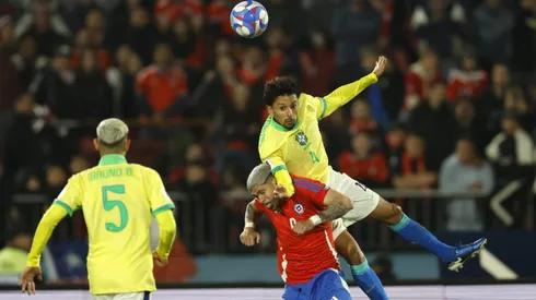 Chile cayó ante Brasil y desató el lamento de Fabián Estay