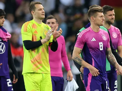 ¿Por qué Manuel Neuer y Toni Kroos no juegan por Alemania?