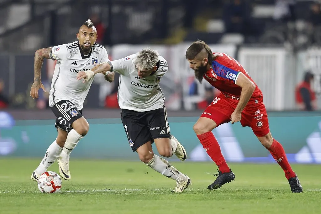 El partido clave de Colo Colo con La Calera busca nueva fecha. Foto: Pepe Alvujar/Photosport