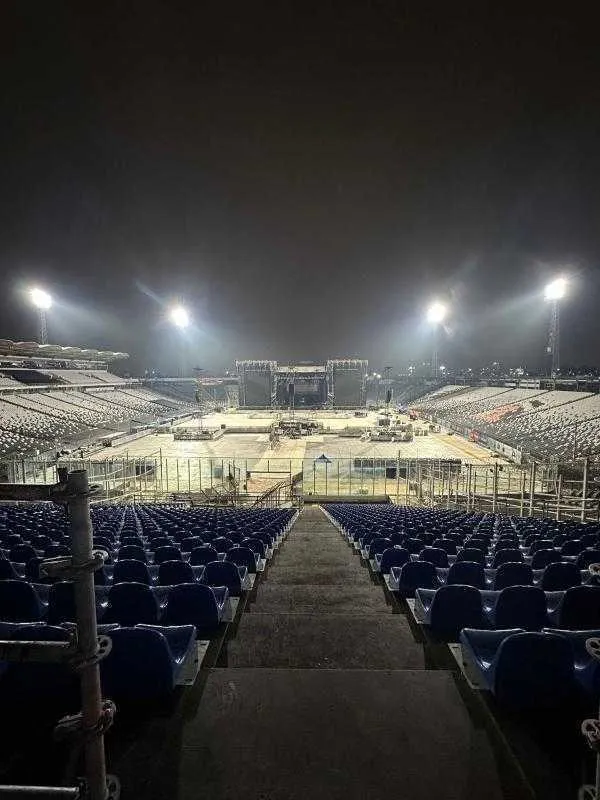 Así se ve el Estadio Monumental para el concierto de Paul McCartney (DaleAlbo)