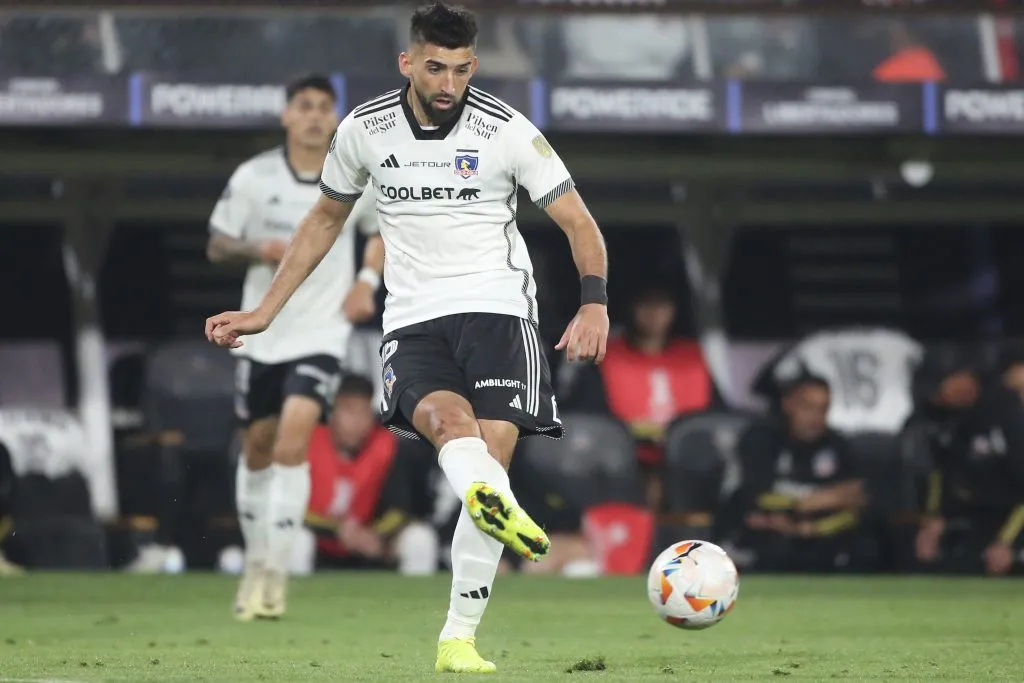 Amor se ha consolidado en Colo Colo el último tiempo