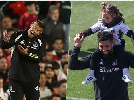 Amor le hace un pedido a Almirón para la defensa de Colo Colo