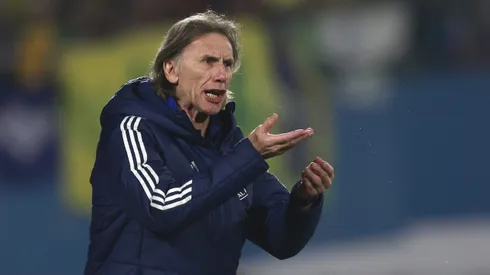 Ricardo Gareca habló de Alexander Aravena