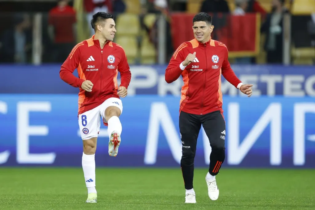 Alexander Aravena es el gran ausente en esta fecha de la Roja | Photosport