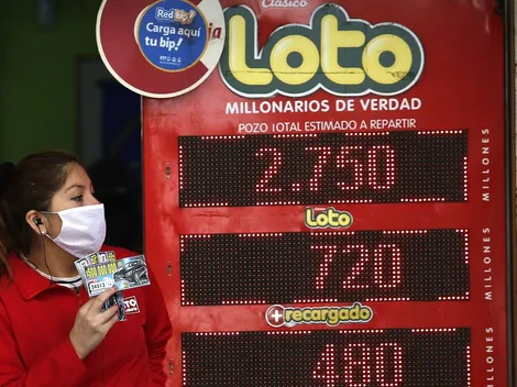 Resultados del Loto: ¡Hay ganador de más de $160 millones!