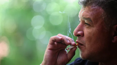 La "fumada" de Claudio Borghi con la Roja.