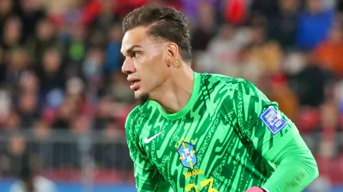 Ederson fue un actor importante en la victoria de Brasil sobre Chile.