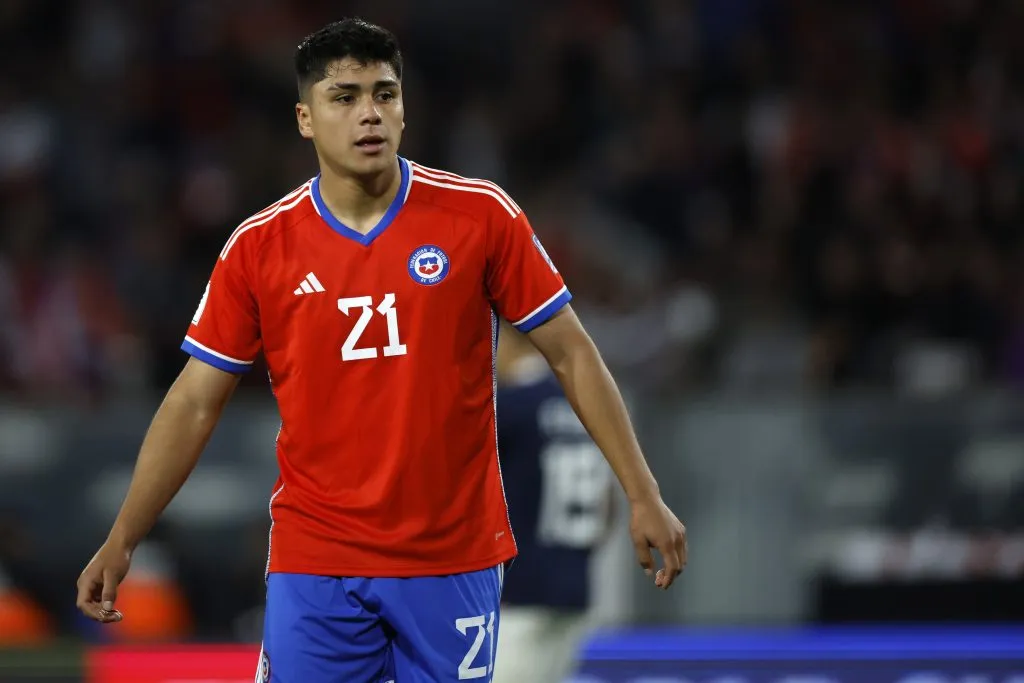 Chile organizará el Mundial Sub 20 y, a un año, casi no hay figuras que estén en Primera División como titulares. Nicolás Córdova habló de esto y no se guardó nada. Foto: Photosport.