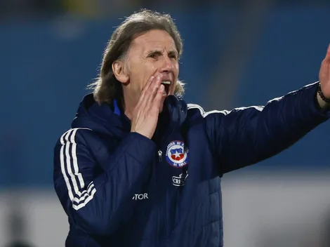 Gareca pone en duda su futuro en la Roja: "Estoy fuerte, pero..."