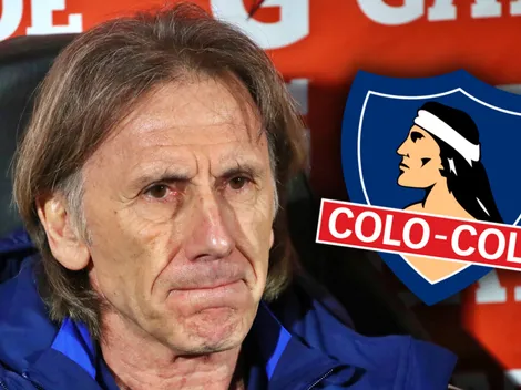 Gareca se aferra a Colo Colo en medio de la crisis