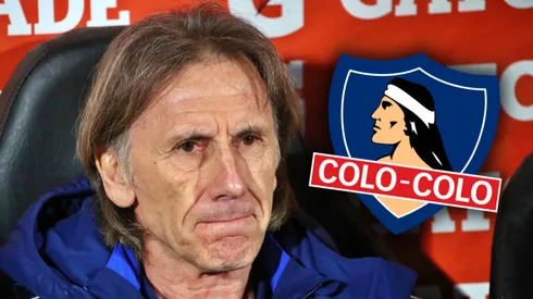 Gareca valoró al Cacique en medio de la debacle.