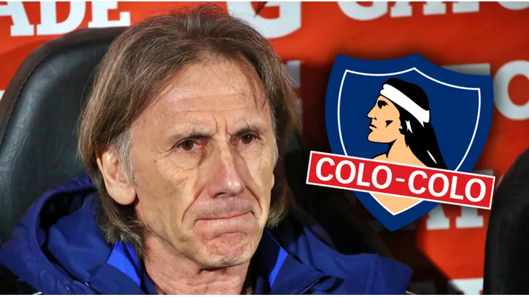 Gareca valoró al Cacique en medio de la debacle.