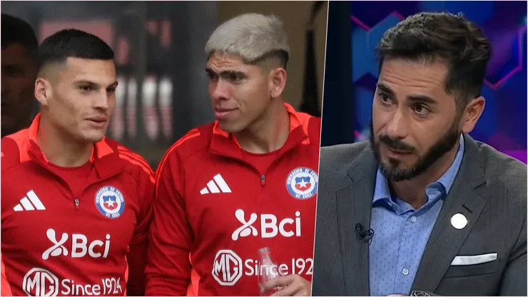 Johnny Herrera apuntó a Lucas Cepeda y Carlos Palacios