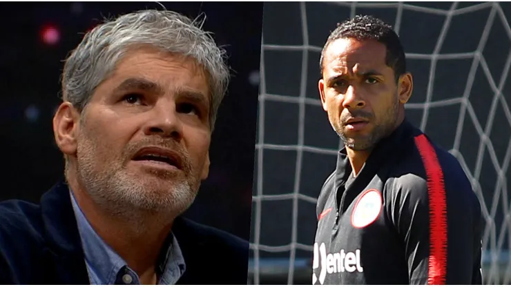 Guarello y Bose vivieron un duelo aparte en el Nacional.