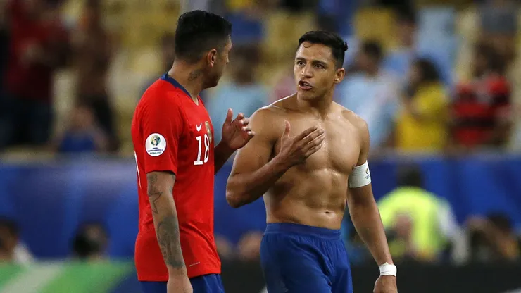 Jarita y Alexis tuvieron encontrones en la cancha. Fuera se llevaban bien, pero nunca fueron amigos.