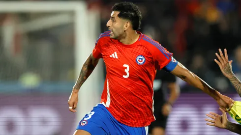 Guillermo Maripán, el nuevo capitán de La Roja.