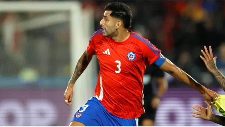 Guillermo Maripán, el nuevo capitán de La Roja.