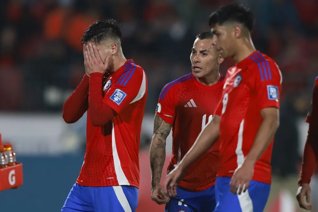 Amarga derrota de un Chile con la frente en alto ante Brasil. ¡Estas eliminatorias definitivamente no quieren a La Roja!