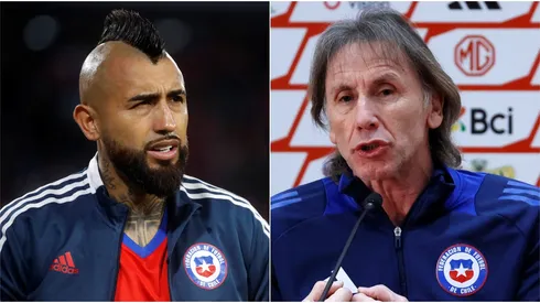 Arturo Vidal volvió a criticar a Ricardo Gareca.