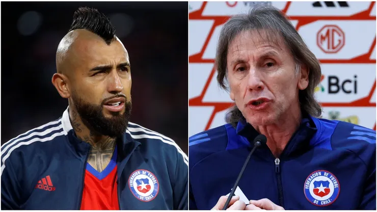 Arturo Vidal volvió a criticar a Ricardo Gareca.