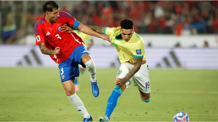 Así queda la Tabla de las Eliminatorias tras el Chile vs. Brasil.