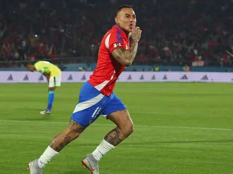 ¡Tapa bocas! El golazo de Eduardo Vargas a Brasil