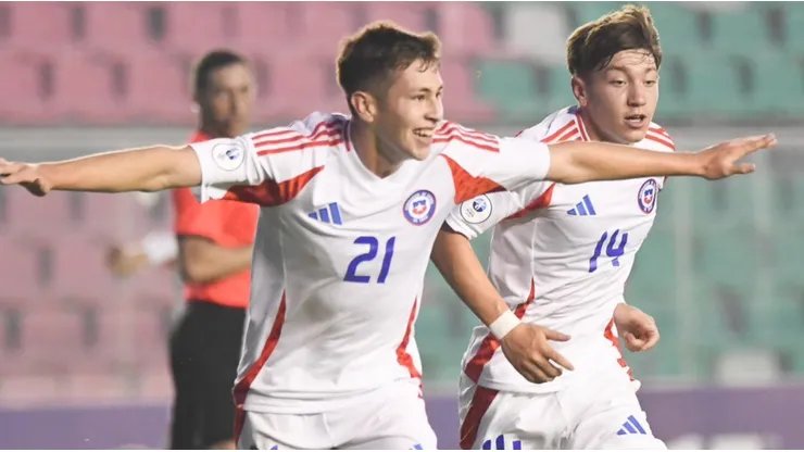 Chile clasificó puntera e invicta a semifinales del Sudamericano Sub 15.