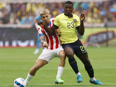 Tabla: Paraguay le pega en la cara a Chile en las Eliminatorias