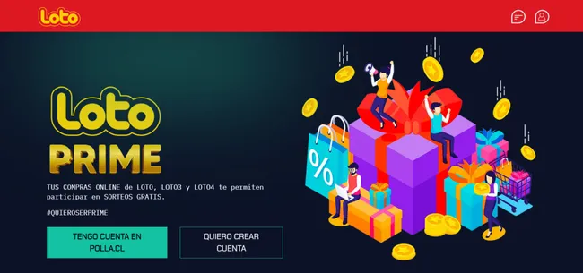 Accede a los premios Loto Prime en www.lotoprime.cl.