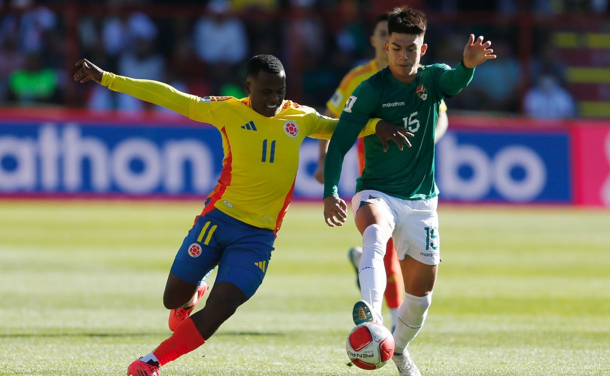 Bolivia se agranda al lado del cielo, le gana a Colombia y hunde a Chile