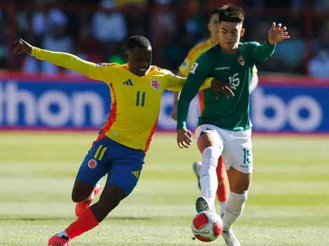 Bolivia se agranda y hunde a Chile en la tabla
