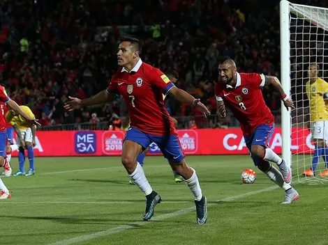 Dramática estadística para Chile: ¿Conviene ganarle a Brasil?