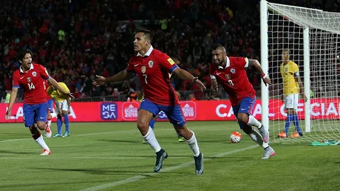Sólo dos veces en 14 duelos por Eliminatorias, Chile le pudo ganar a Brasil.
