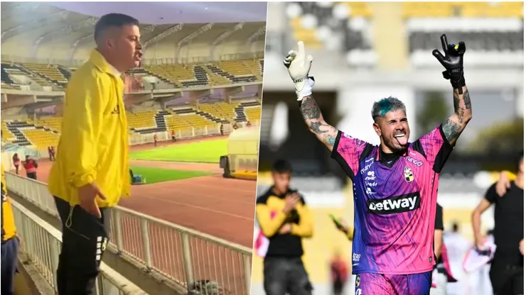 El hincha de Coquimbo estaba furioso con el Mono Sánchez