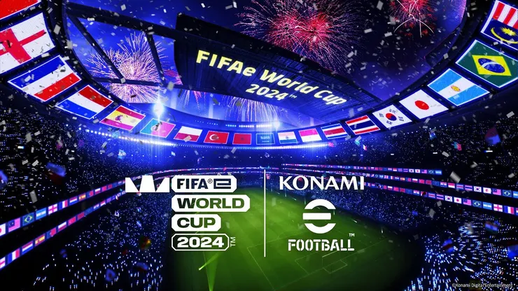 La FIFA se une a Konami para lanzar mundial de Esports