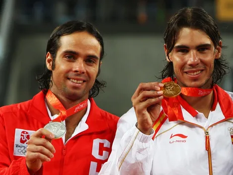 Fernando González le dedica emotivas palabras a Rafael Nadal