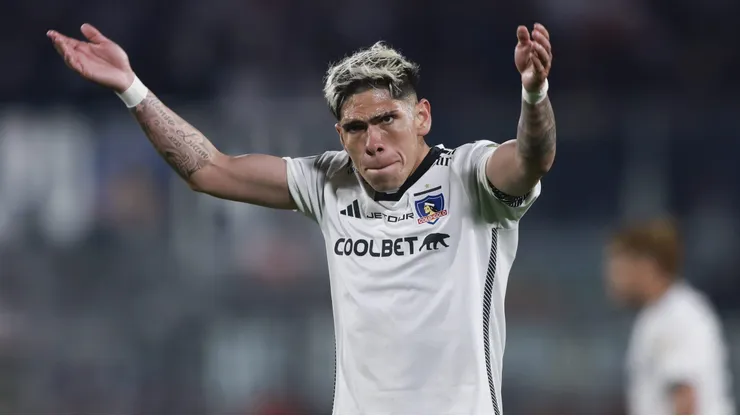 Carlos Palacios recordó sus tiempos como hincha de Colo Colo