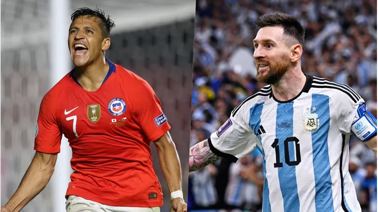 Alexis / Messi