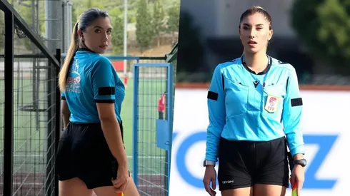 Elif Karaarslan está en el centro de la polémica en Turquía.