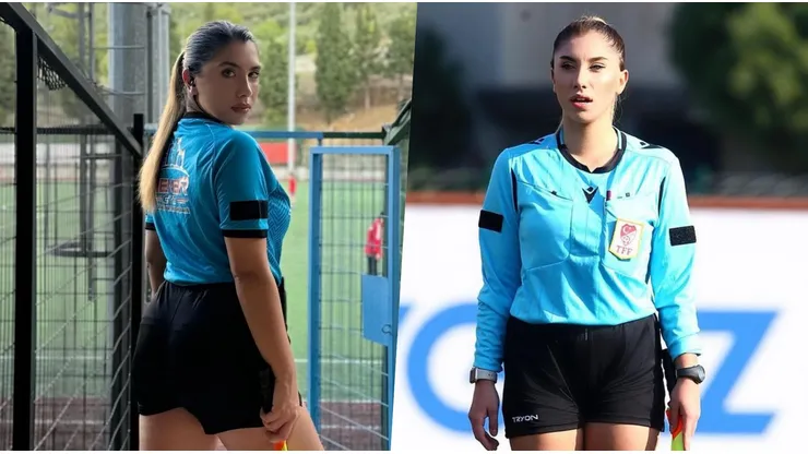 Elif Karaarslan está en el centro de la polémica en Turquía.