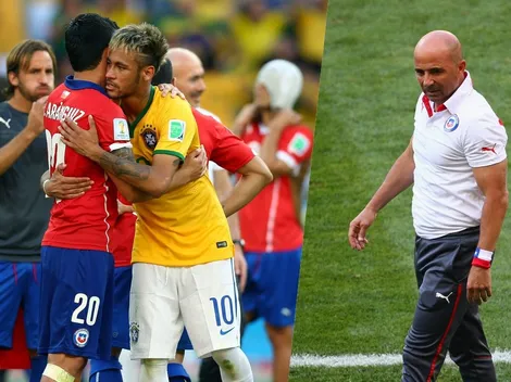Un emotivo Sampaoli recuerda el Chile vs Brasil 2014