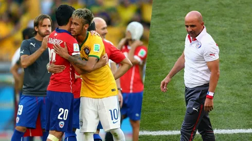 Chile cayó por penales ante Brasil en el Mundial de 2014.