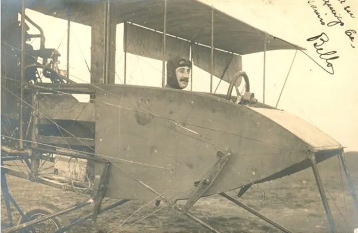 El famoso Teniente Bello.