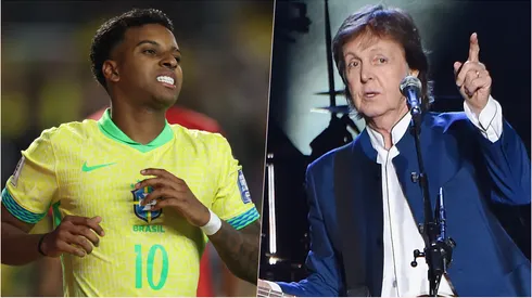 Brasil y Paul McCartney están en el mismo hotel en Santiago
