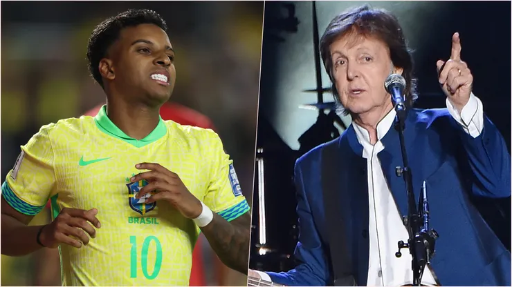 Brasil y Paul McCartney están en el mismo hotel en Santiago
