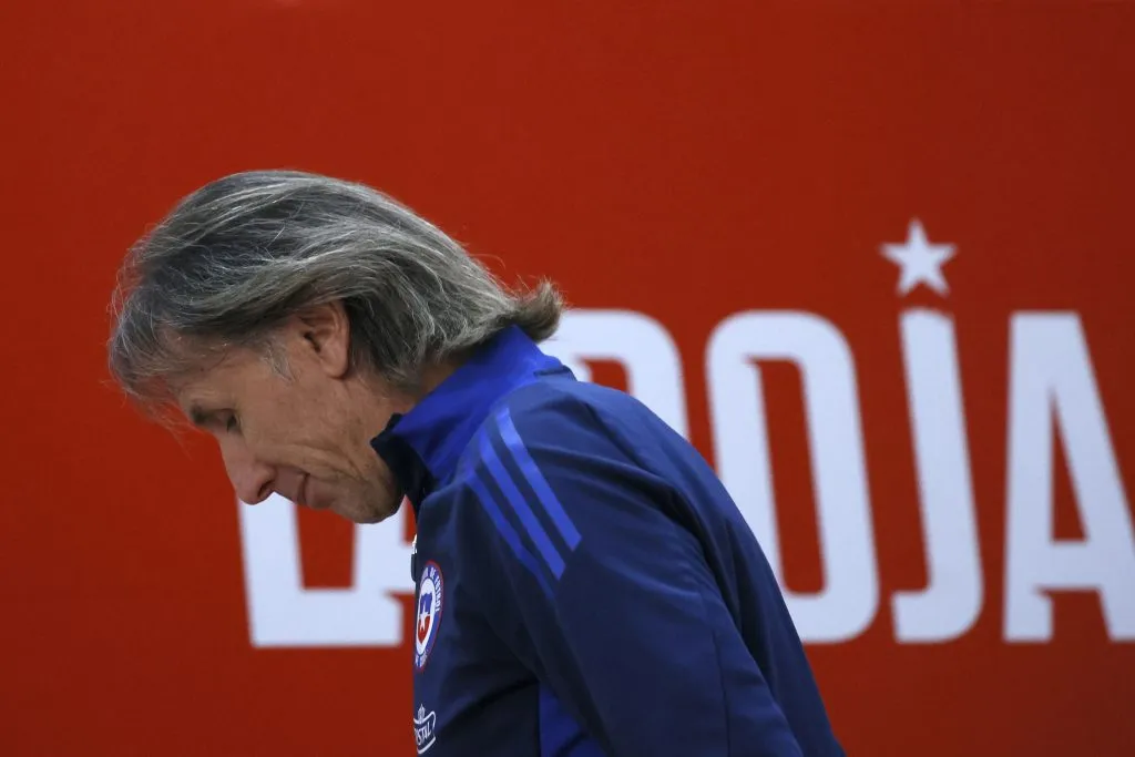 Gareca habló sobre los delanteros que llamó en la Roja | Photosport