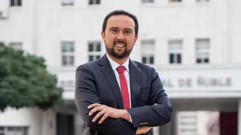 Óscar Crisóstomo buscará la reelección este 2024.