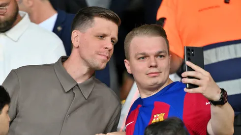 Szczesny llegó al Barcelona a pesar de anunciar su retiro a los 34 años.