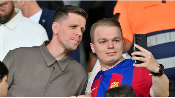 Szczesny llegó al Barcelona a pesar de anunciar su retiro a los 34 años.