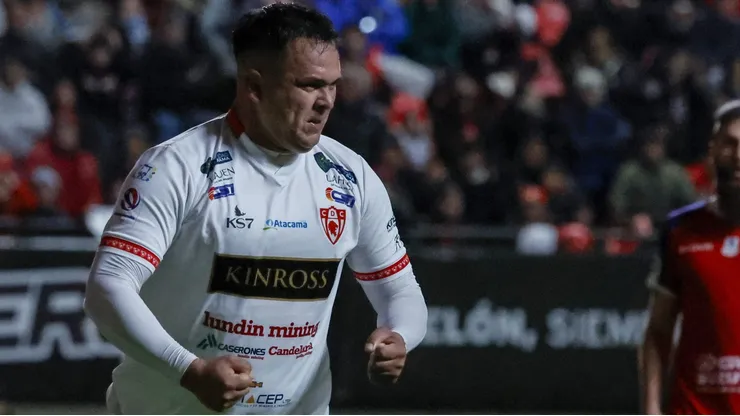 Nicolás Vargas no sigue en Deportes Copiapó, casi condenado al descenso